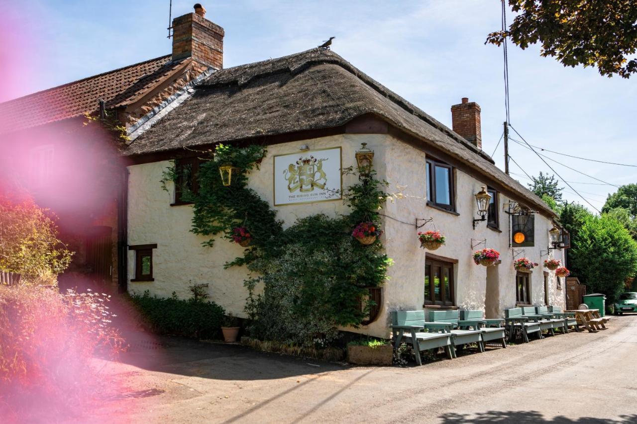 West Bagborough The Rising Sun Inn מראה חיצוני תמונה