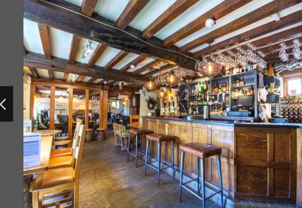 West Bagborough The Rising Sun Inn מראה חיצוני תמונה